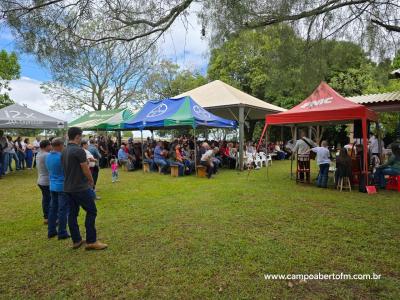 Rio Bonito do IguaÃ§u - Festa N.S. Aparecida atraÃ­ FiÃ©is em Barra Mansa do IguaÃ§u